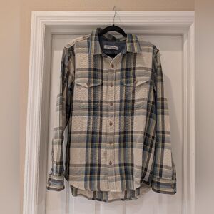 The Outerknown Blanket Shirt Size Medium